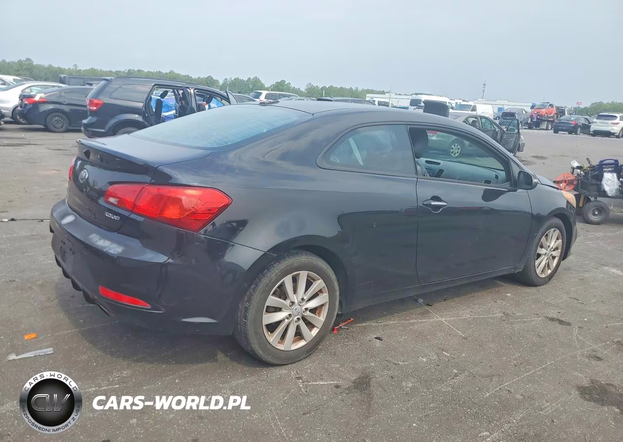 2015 Kia Forte Koup Ex VIN:KNAFX6A81F5267394 - 3