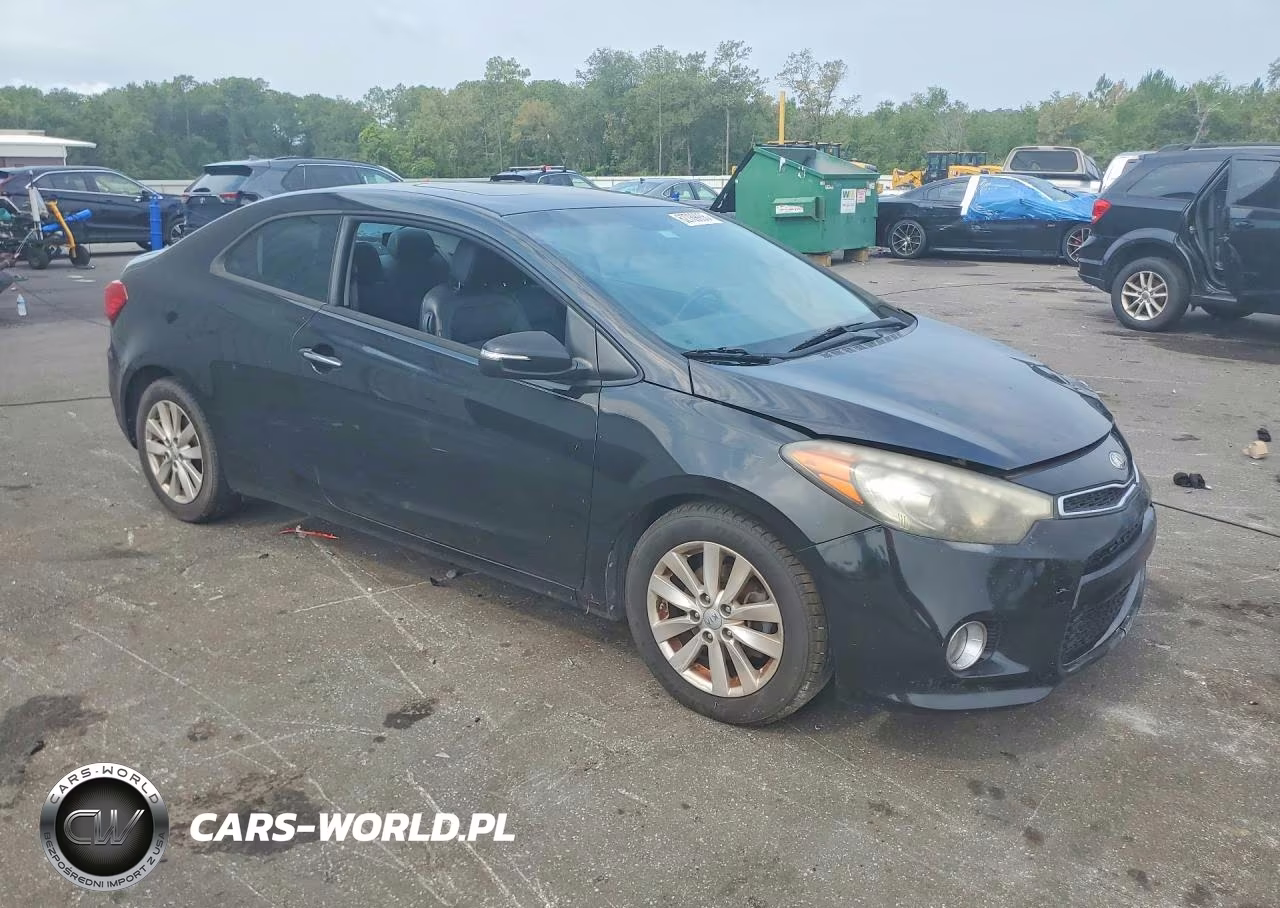 2015 Kia Forte Koup Ex VIN:KNAFX6A81F5267394 - 4