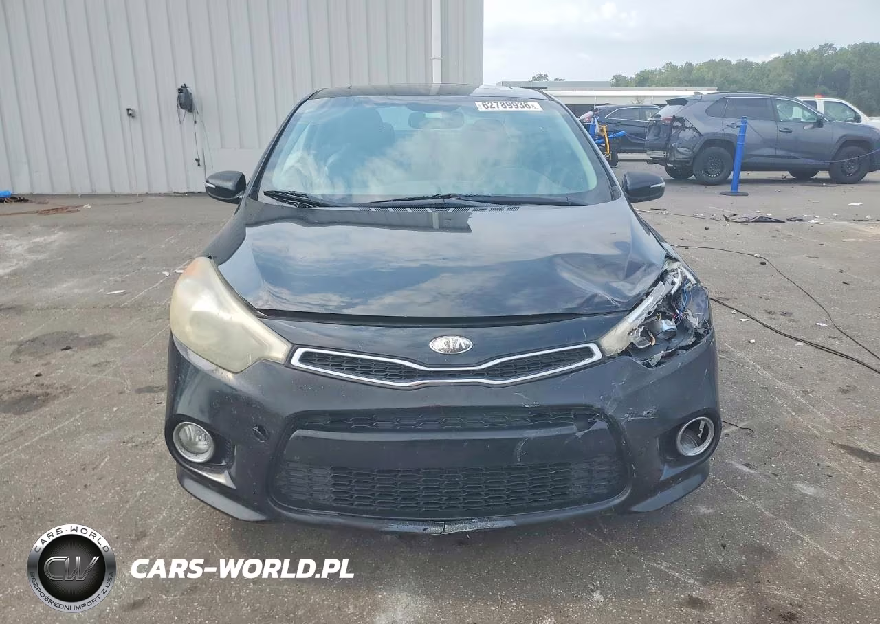 2015 Kia Forte Koup Ex VIN:KNAFX6A81F5267394 - 5