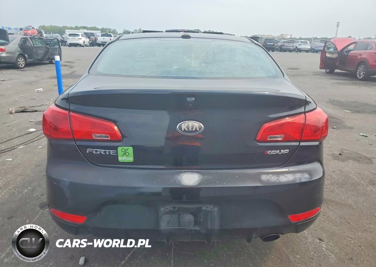 2015 Kia Forte Koup Ex VIN:KNAFX6A81F5267394 - 6