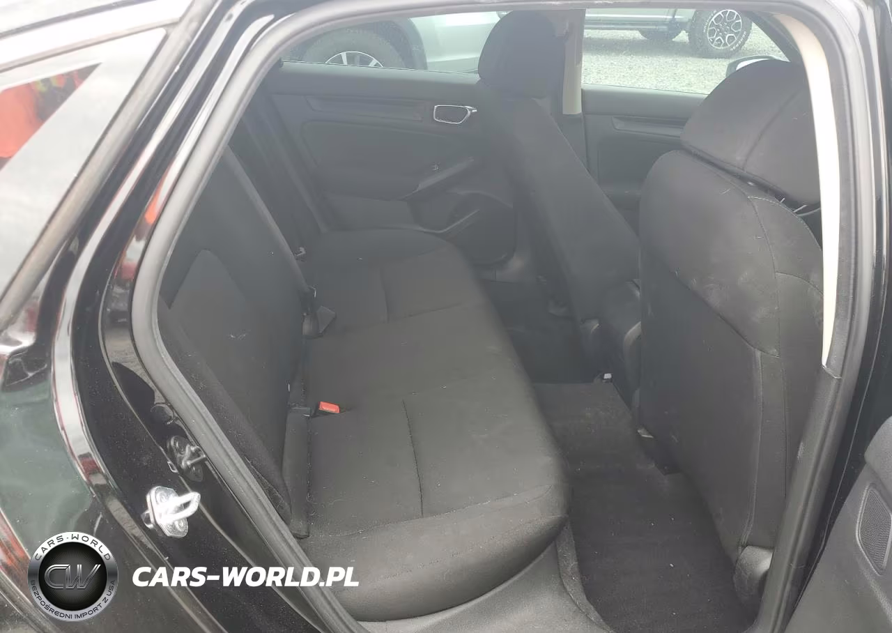 2022 Honda Civic Lx VIN:2HGFE2F20NH552019 - 10