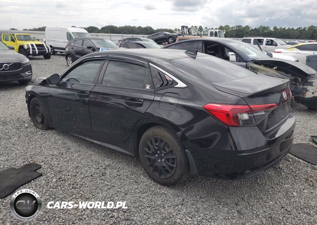 2022 Honda Civic Lx VIN:2HGFE2F20NH552019 - 2