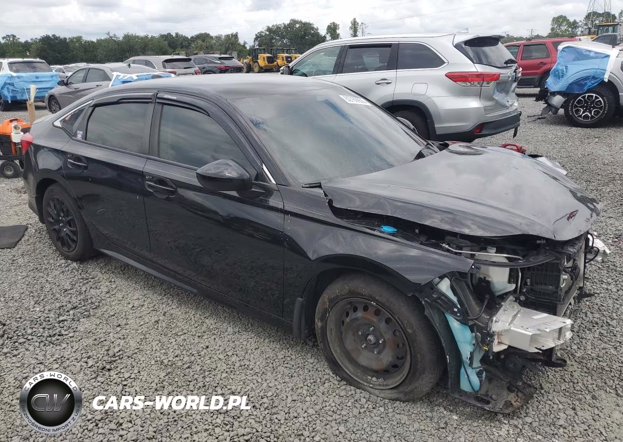 2022 Honda Civic Lx VIN:2HGFE2F20NH552019 - 4