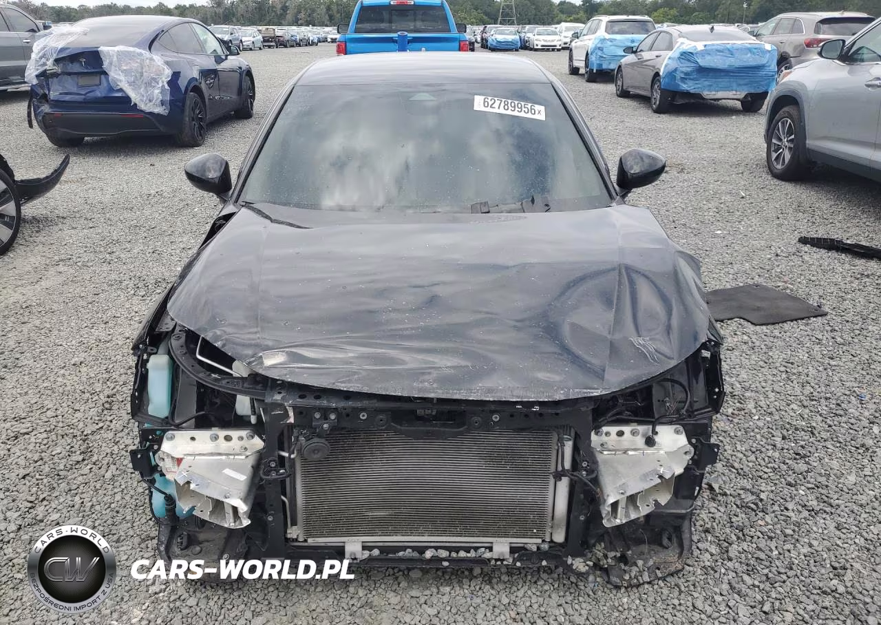 2022 Honda Civic Lx VIN:2HGFE2F20NH552019 - 5