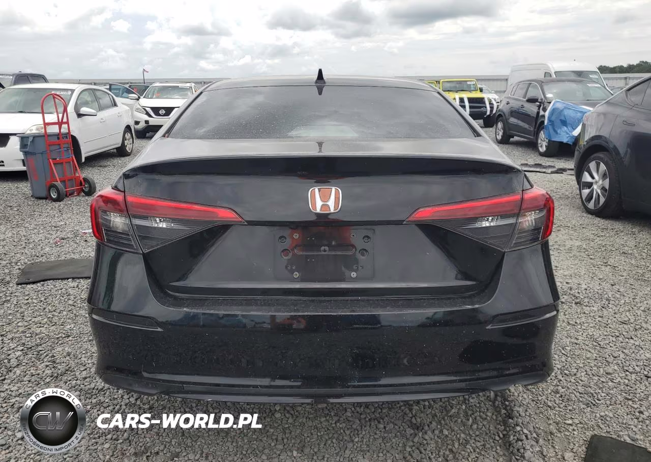 2022 Honda Civic Lx VIN:2HGFE2F20NH552019 - 6