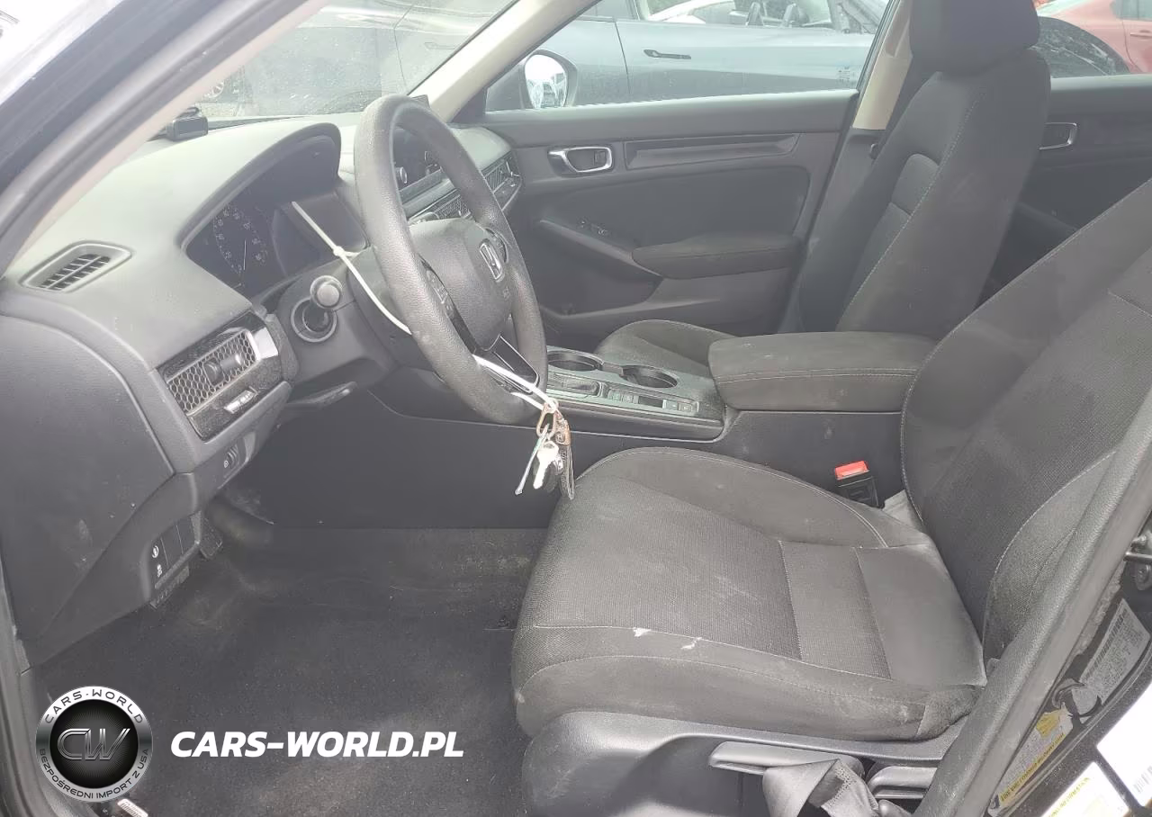 2022 Honda Civic Lx VIN:2HGFE2F20NH552019 - 7