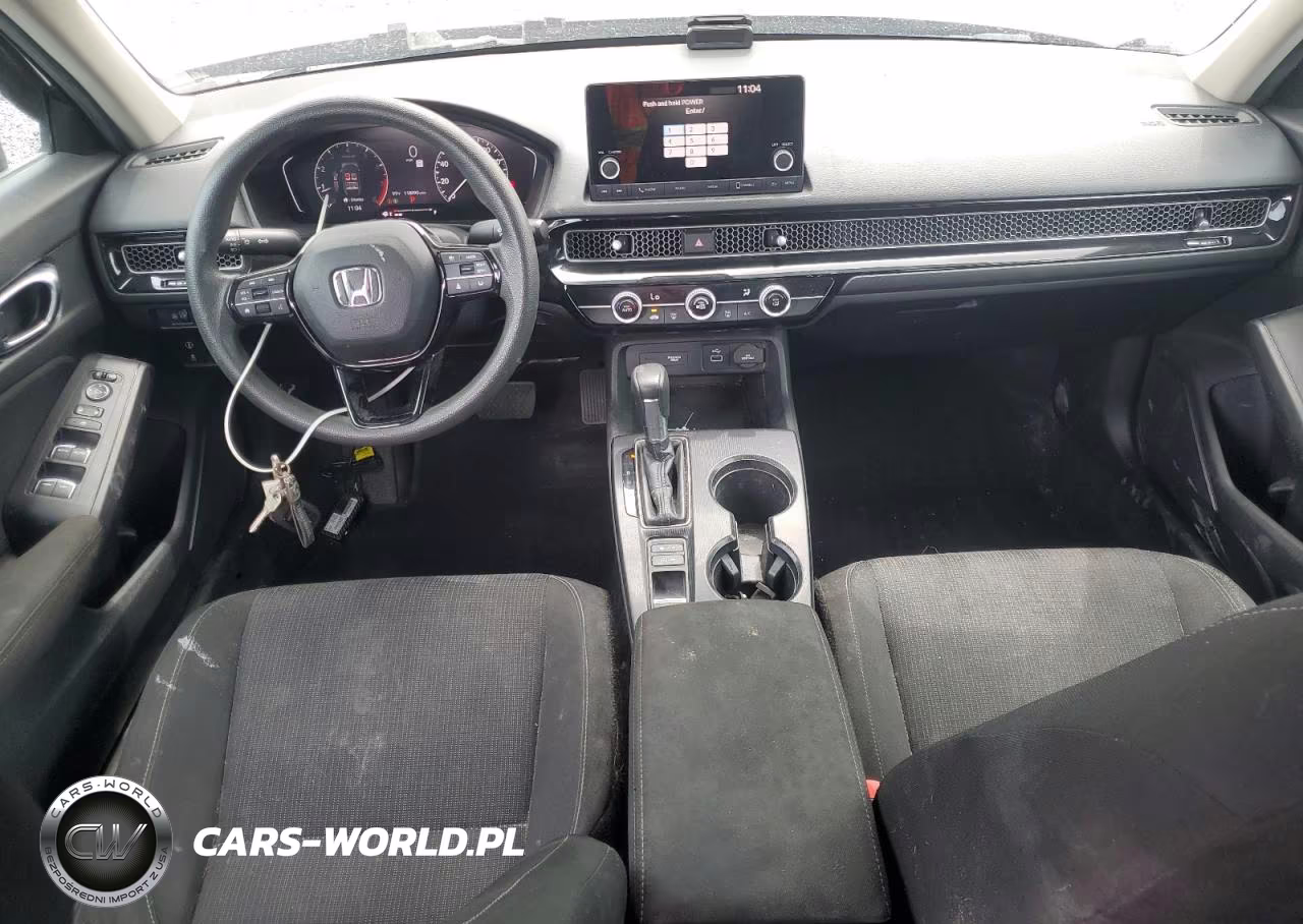 2022 Honda Civic Lx VIN:2HGFE2F20NH552019 - 8