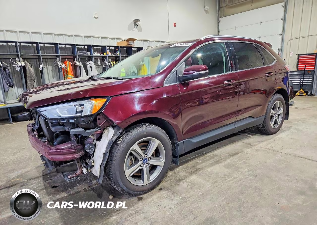 2020 Ford Edge Sel VIN:2FMPK4J92LBB30390 - 1
