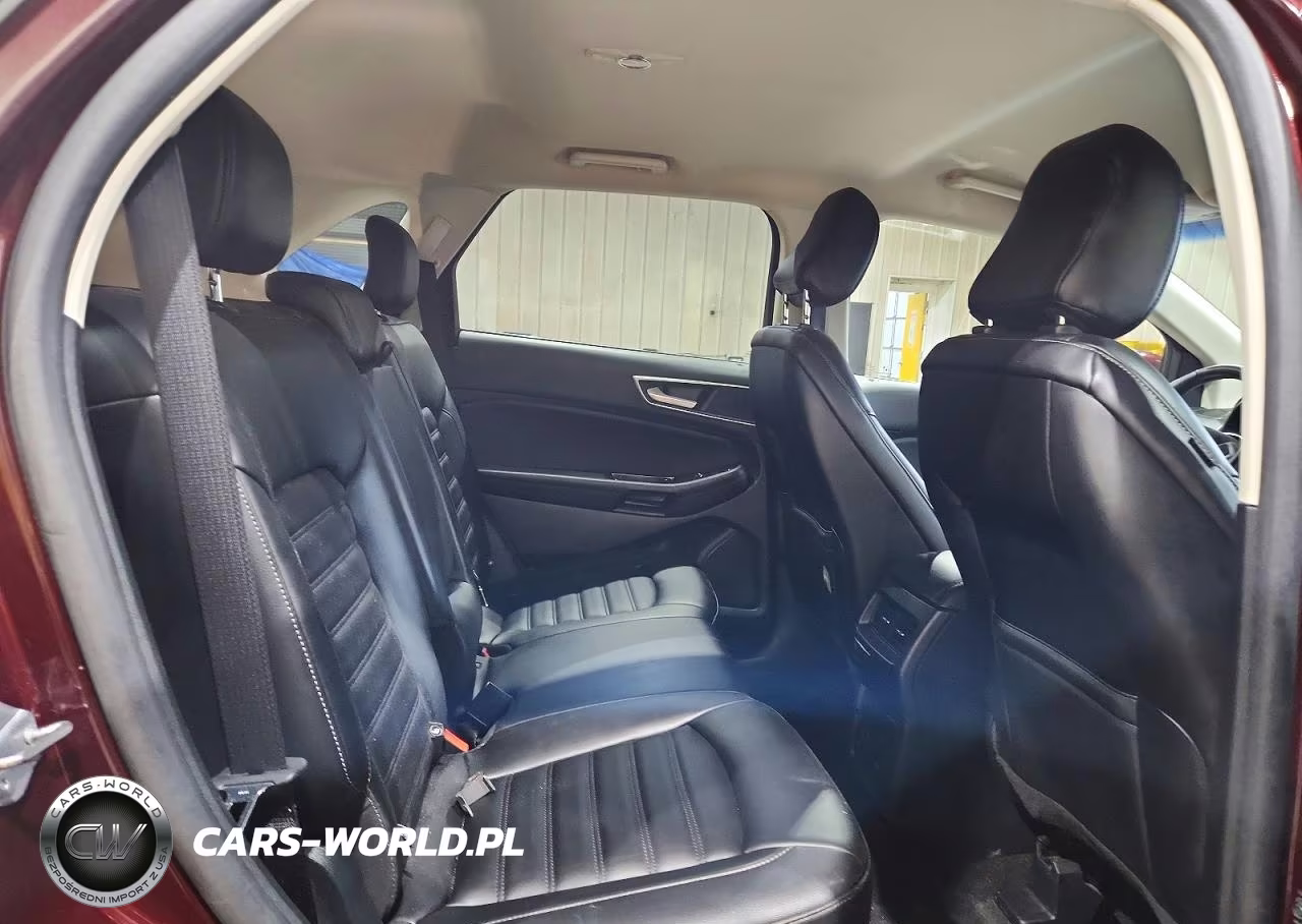 2020 Ford Edge Sel VIN:2FMPK4J92LBB30390 - 11