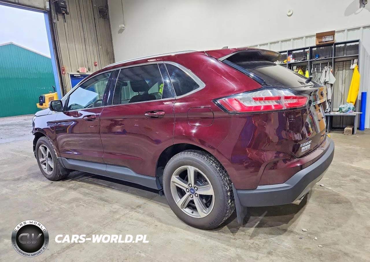 2020 Ford Edge Sel VIN:2FMPK4J92LBB30390 - 2