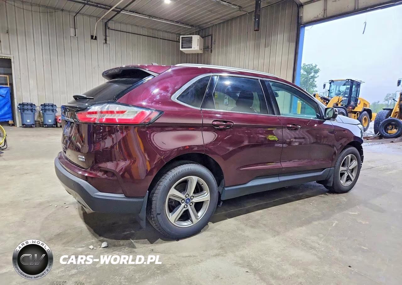 2020 Ford Edge Sel VIN:2FMPK4J92LBB30390 - 3