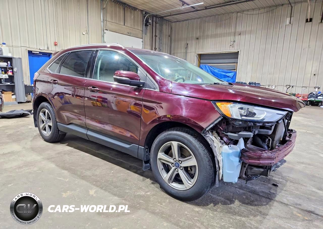 2020 Ford Edge Sel VIN:2FMPK4J92LBB30390 - 4