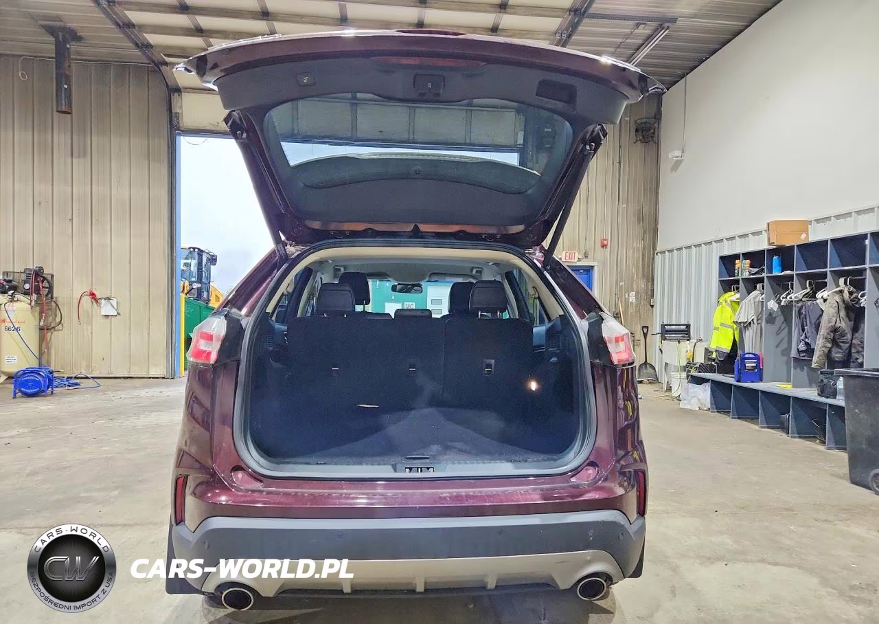 2020 Ford Edge Sel VIN:2FMPK4J92LBB30390 - 6