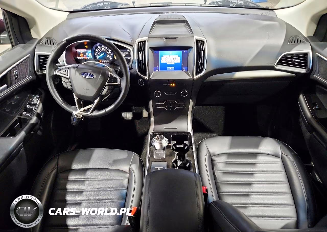 2020 Ford Edge Sel VIN:2FMPK4J92LBB30390 - 8