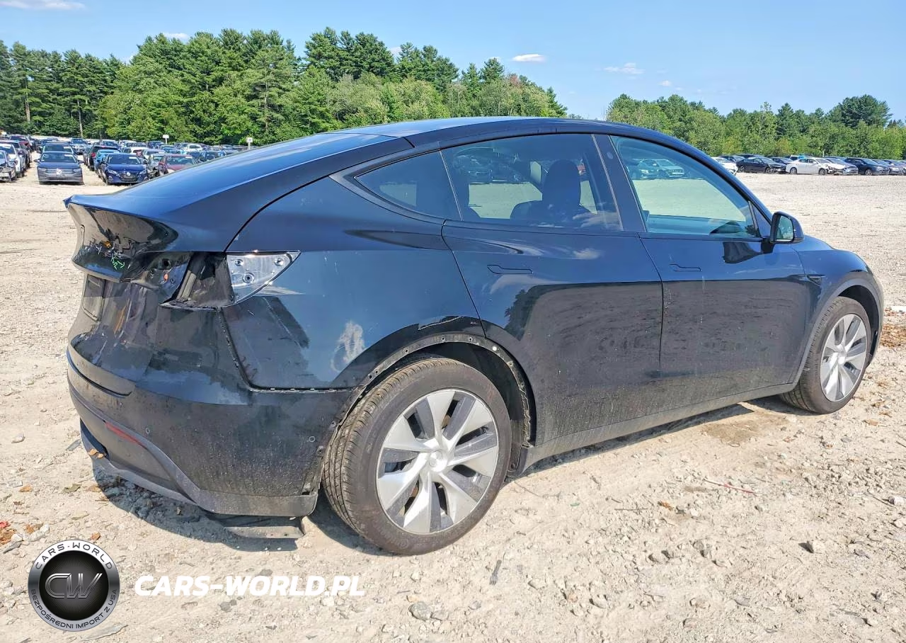 2021 Tesla Model Y VIN:5YJYGDED3MF107729 - 3