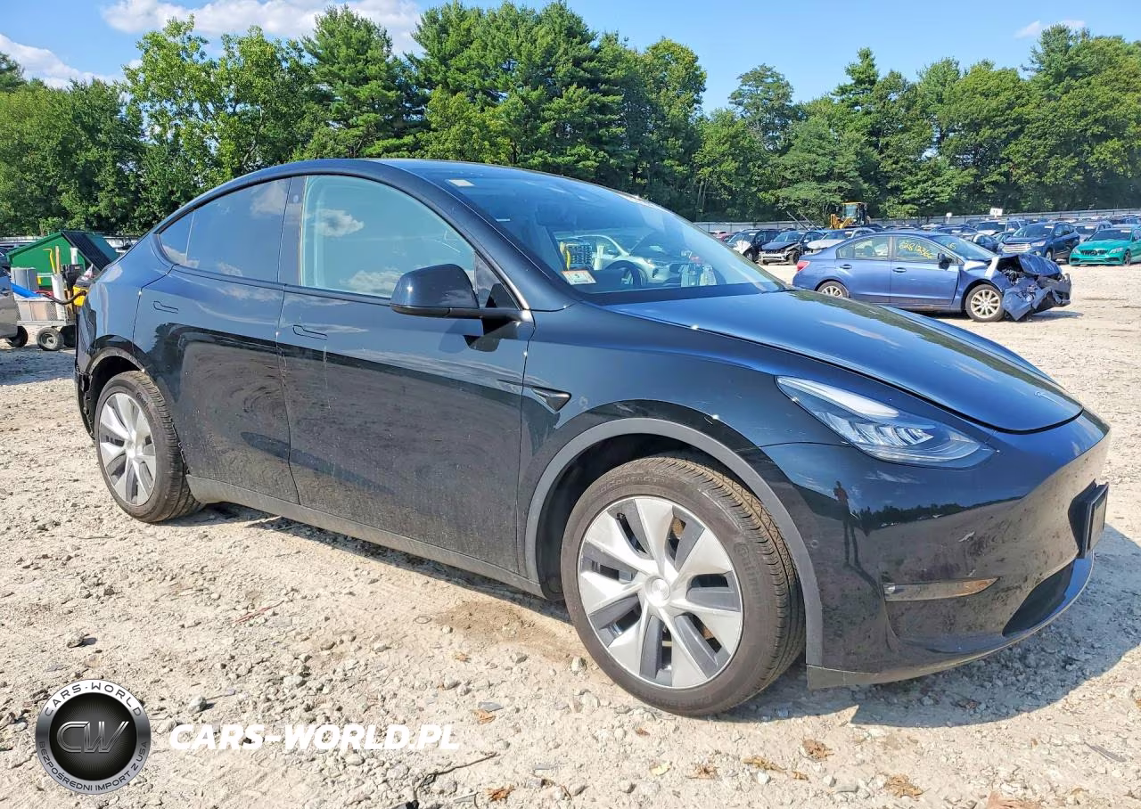 2021 Tesla Model Y VIN:5YJYGDED3MF107729 - 4