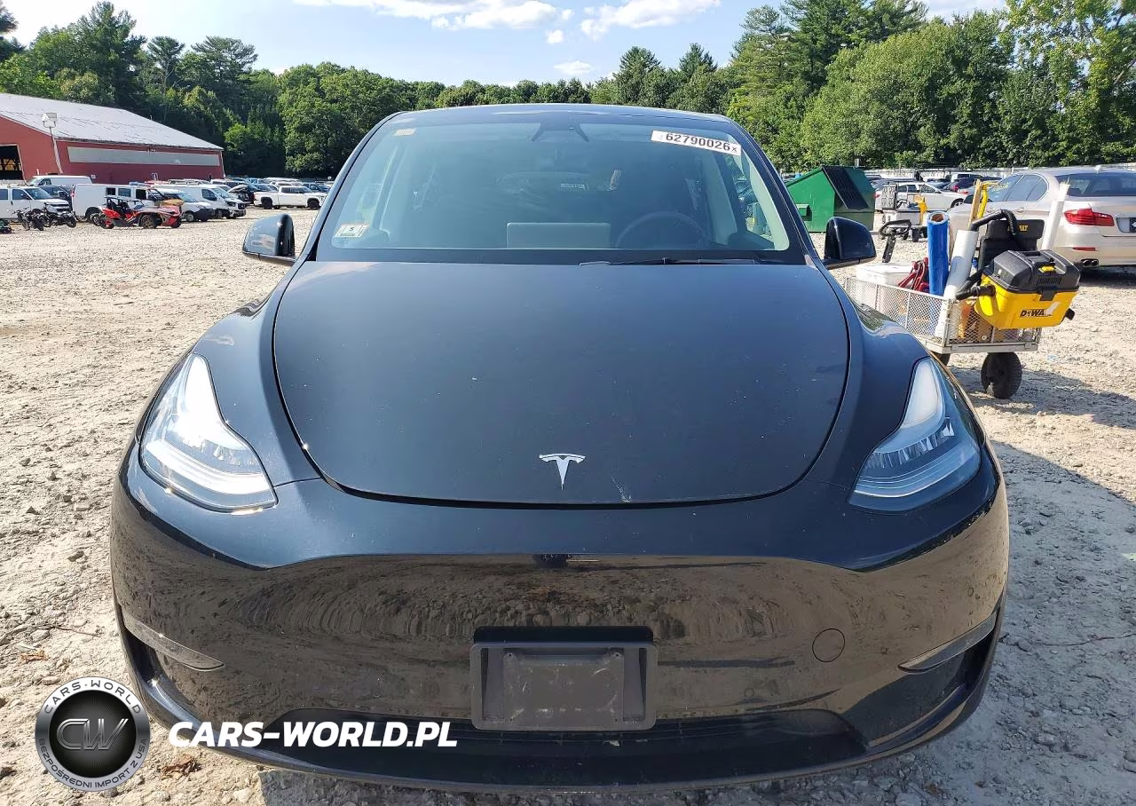 2021 Tesla Model Y VIN:5YJYGDED3MF107729 - 5