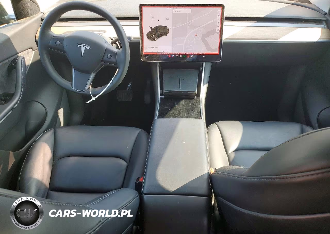 2021 Tesla Model Y VIN:5YJYGDED3MF107729 - 8