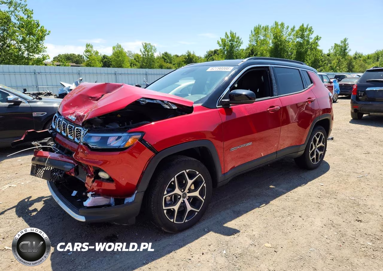 2026 Jeep Compass Limited VIN:3C4NJDCN2TT180624 - 1