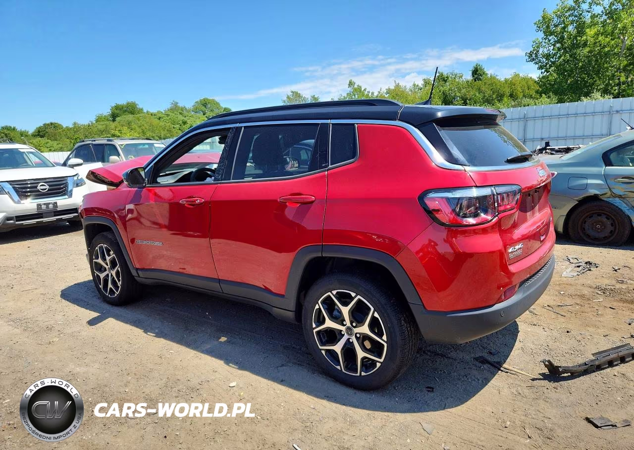 2026 Jeep Compass Limited VIN:3C4NJDCN2TT180624 - 2