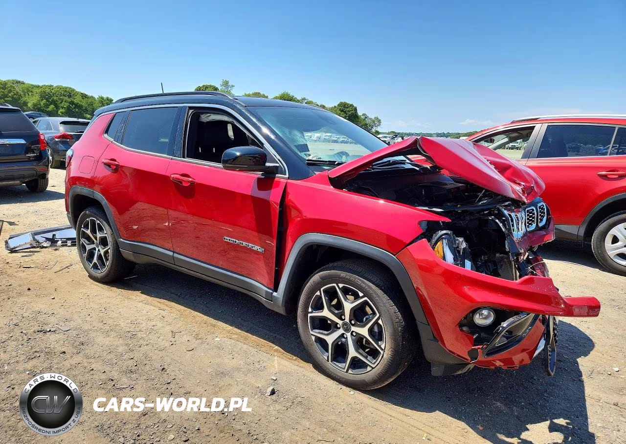 2026 Jeep Compass Limited VIN:3C4NJDCN2TT180624 - 4