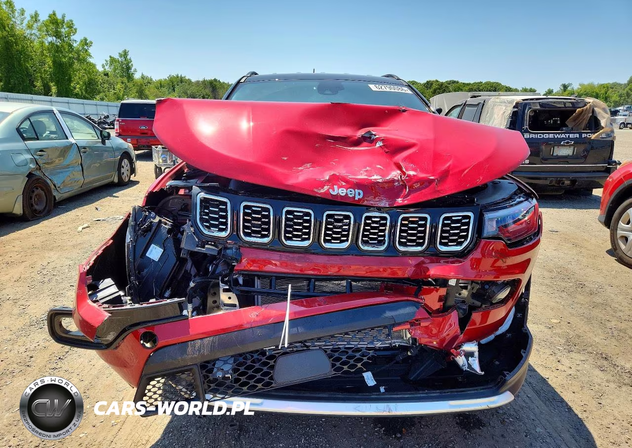 2026 Jeep Compass Limited VIN:3C4NJDCN2TT180624 - 5