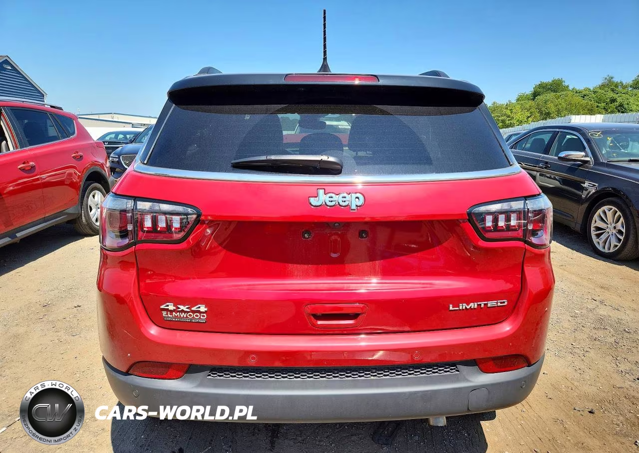 2026 Jeep Compass Limited VIN:3C4NJDCN2TT180624 - 6