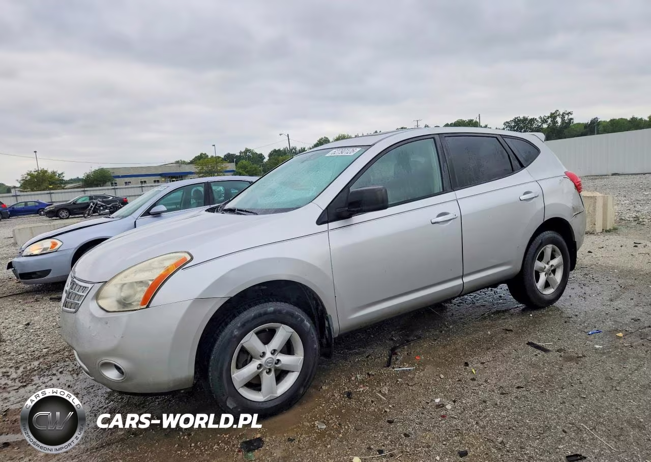 2010 Nissan Rogue S