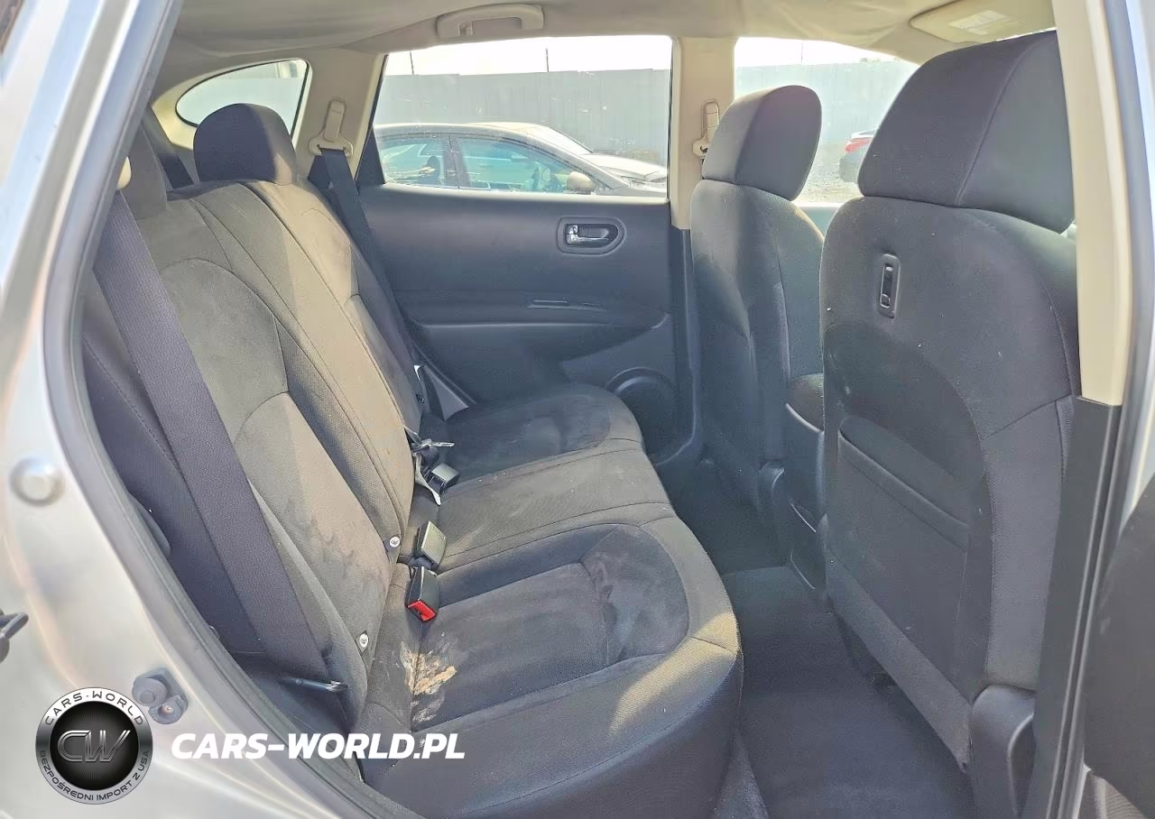 2010 Nissan Rogue S VIN:JN8AS5MV0AW610999 - 10