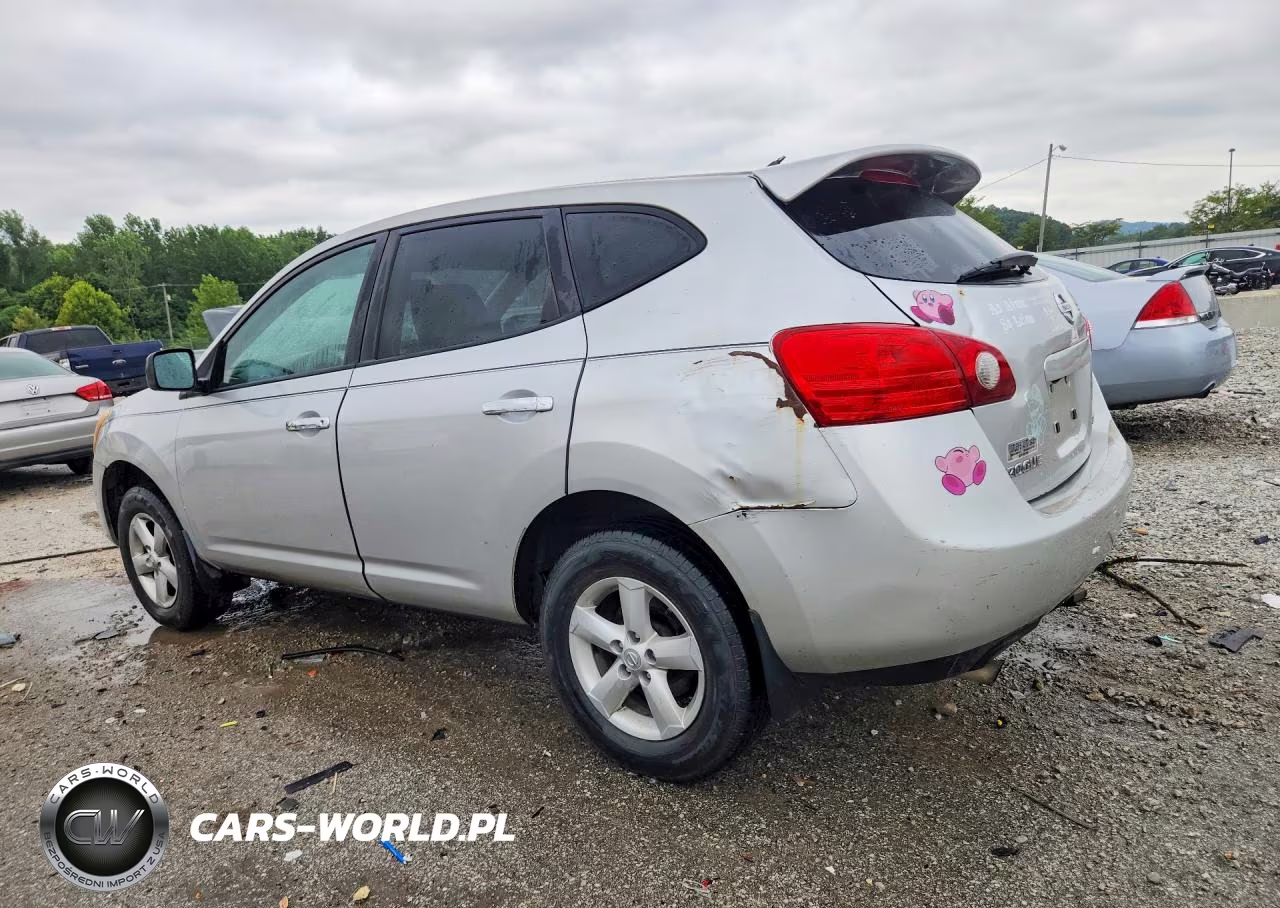 2010 Nissan Rogue S VIN:JN8AS5MV0AW610999 - 2