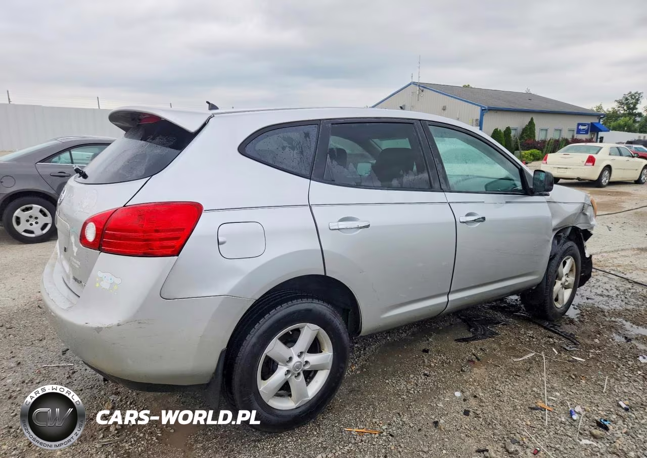 2010 Nissan Rogue S VIN:JN8AS5MV0AW610999 - 3