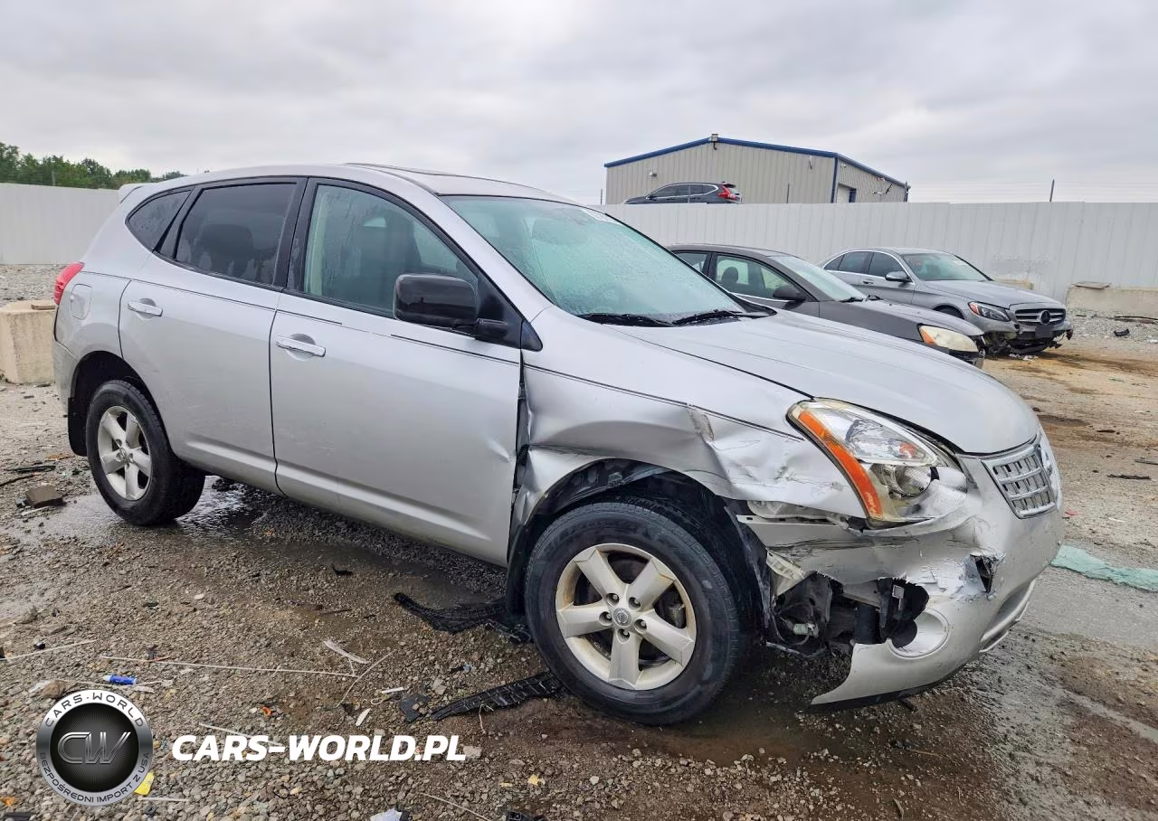 2010 Nissan Rogue S VIN:JN8AS5MV0AW610999 - 4