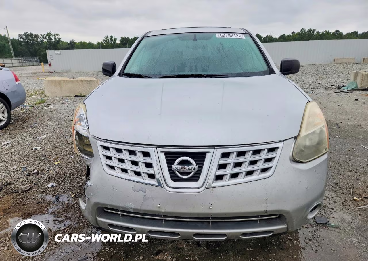 2010 Nissan Rogue S VIN:JN8AS5MV0AW610999 - 5