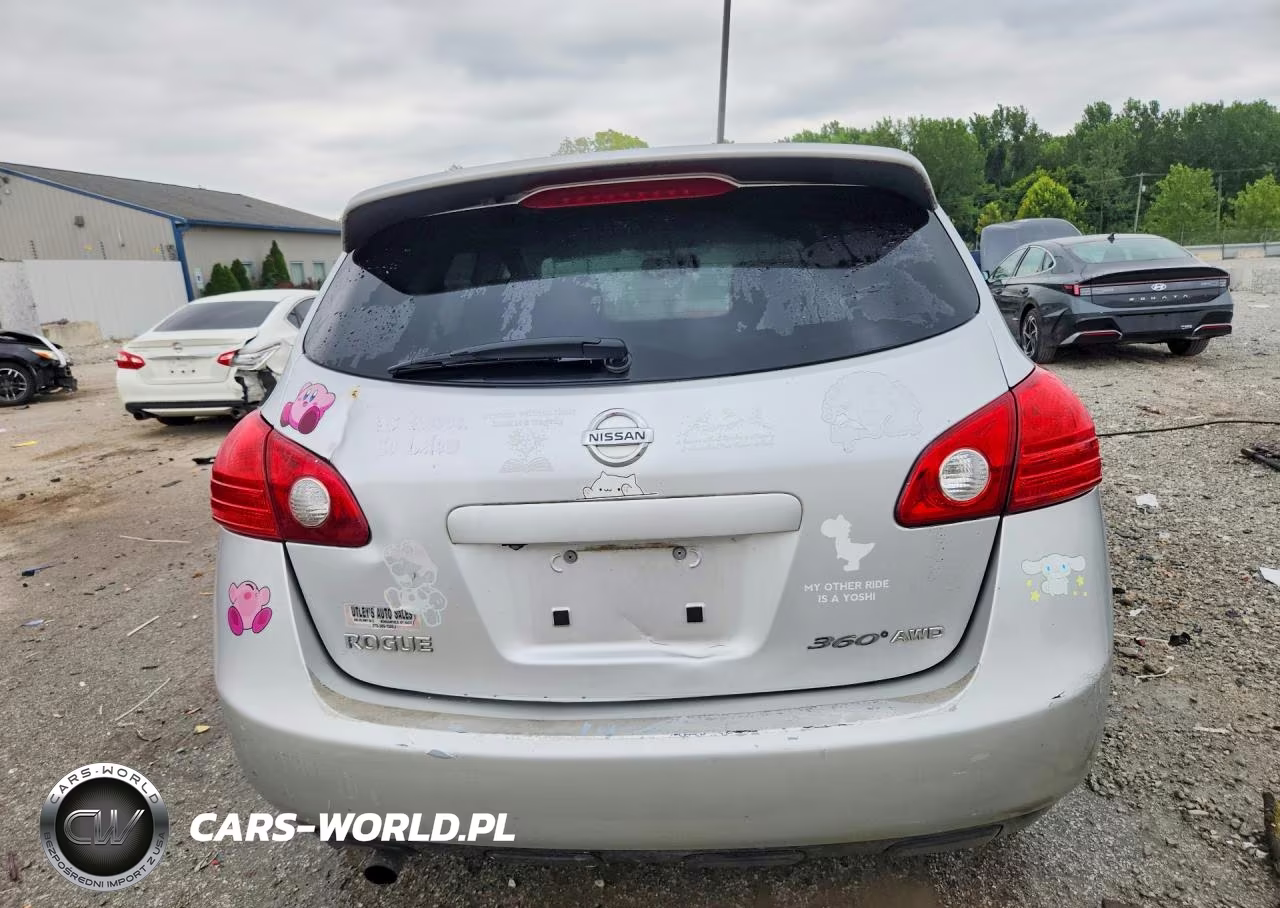 2010 Nissan Rogue S VIN:JN8AS5MV0AW610999 - 6