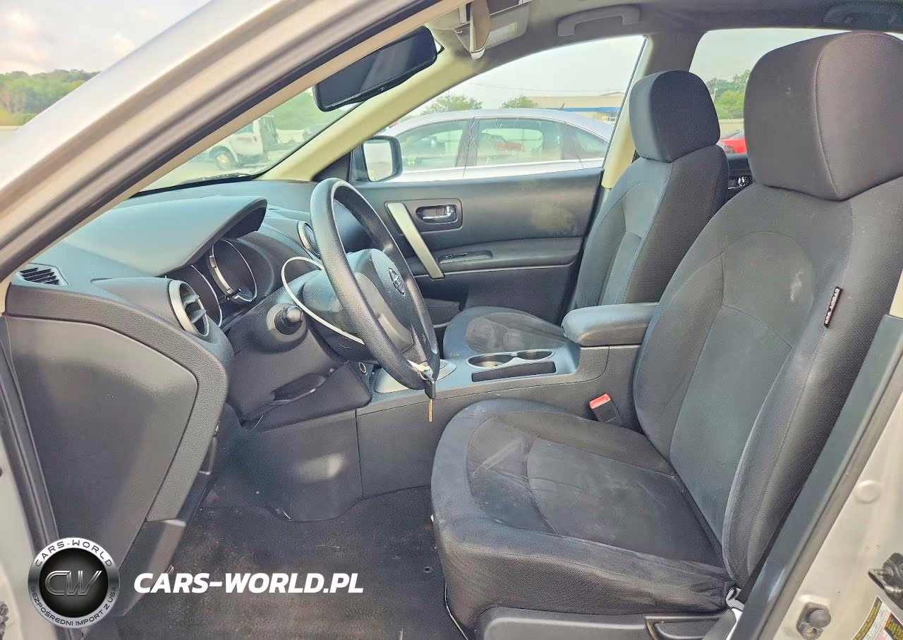 2010 Nissan Rogue S VIN:JN8AS5MV0AW610999 - 7