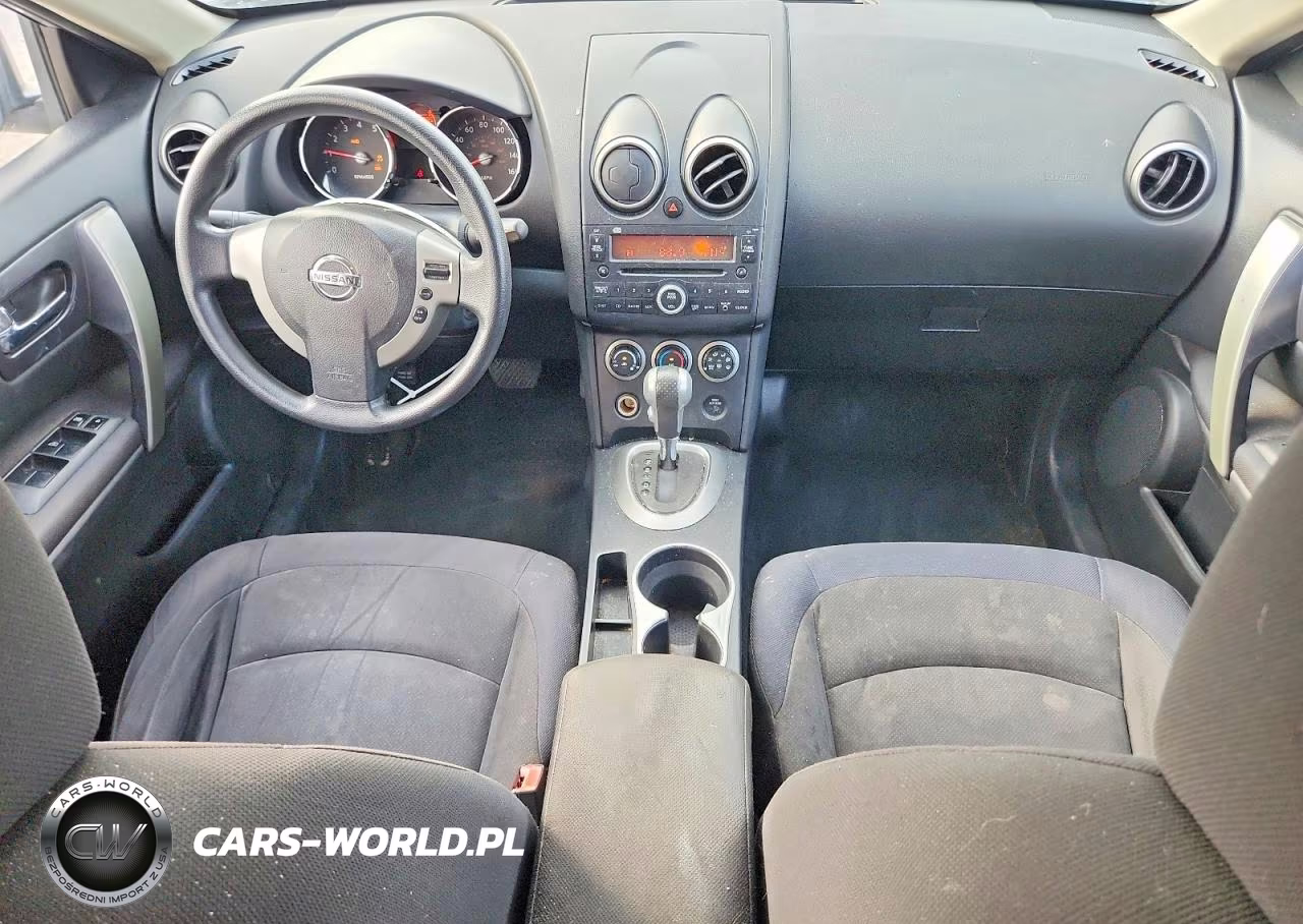 2010 Nissan Rogue S VIN:JN8AS5MV0AW610999 - 8