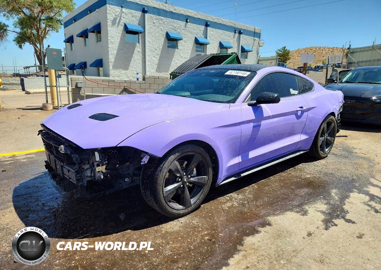 2021 Ford Mustang