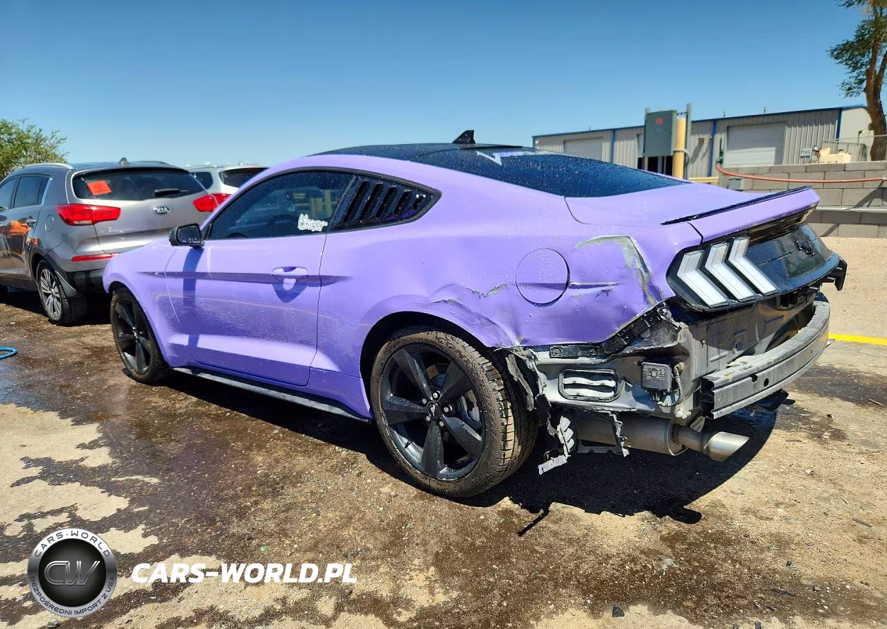 2021 Ford Mustang VIN:1FA6P8THXM5102927 - 2