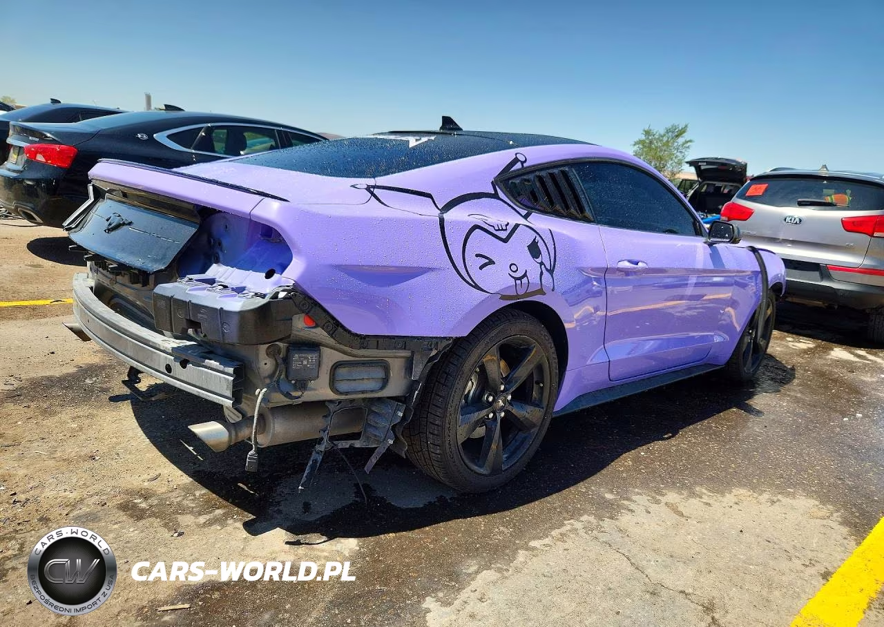 2021 Ford Mustang VIN:1FA6P8THXM5102927 - 3