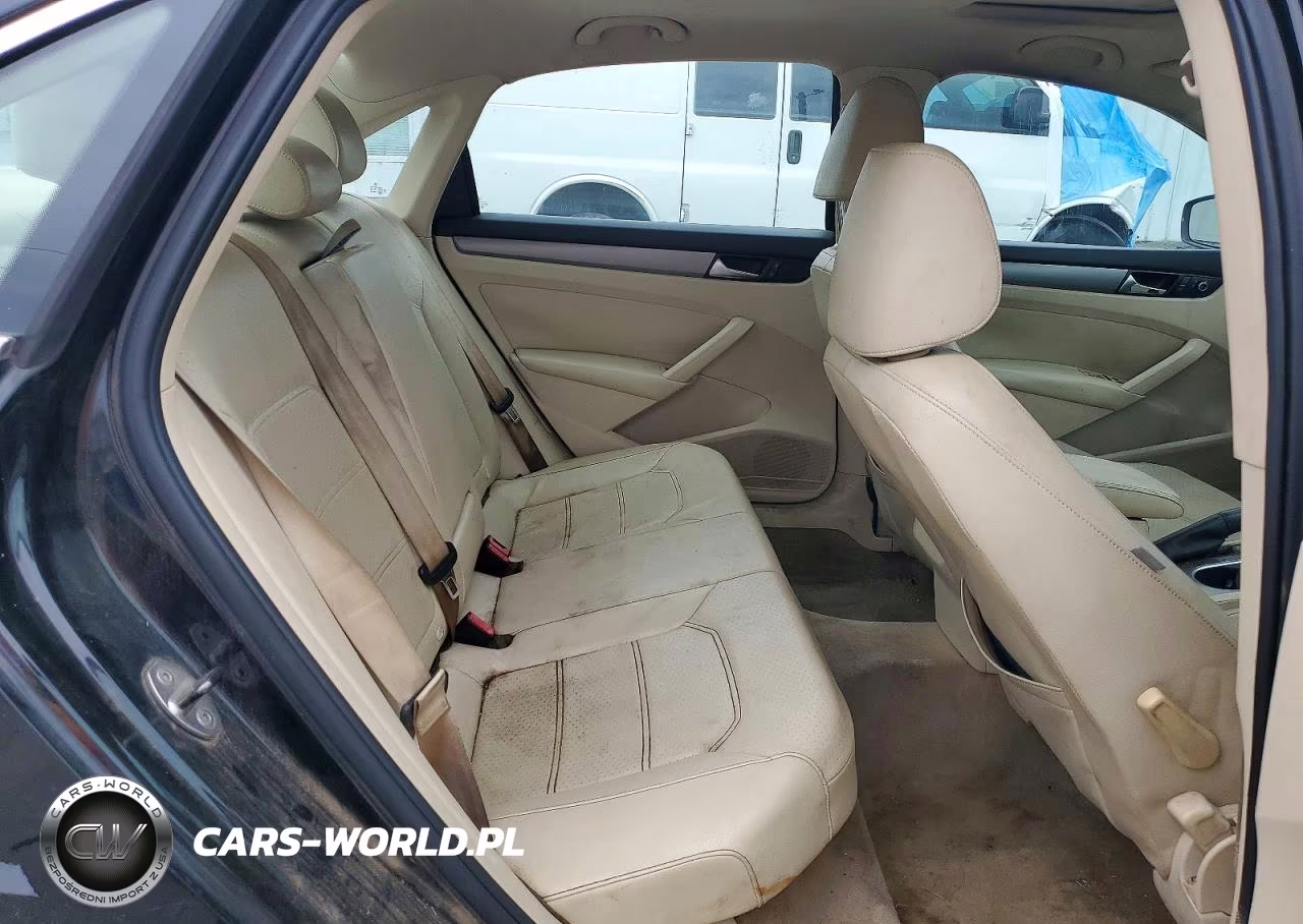 2014 Volkswagen Passat Se VIN:1VWBS7A35EC037276 - 10