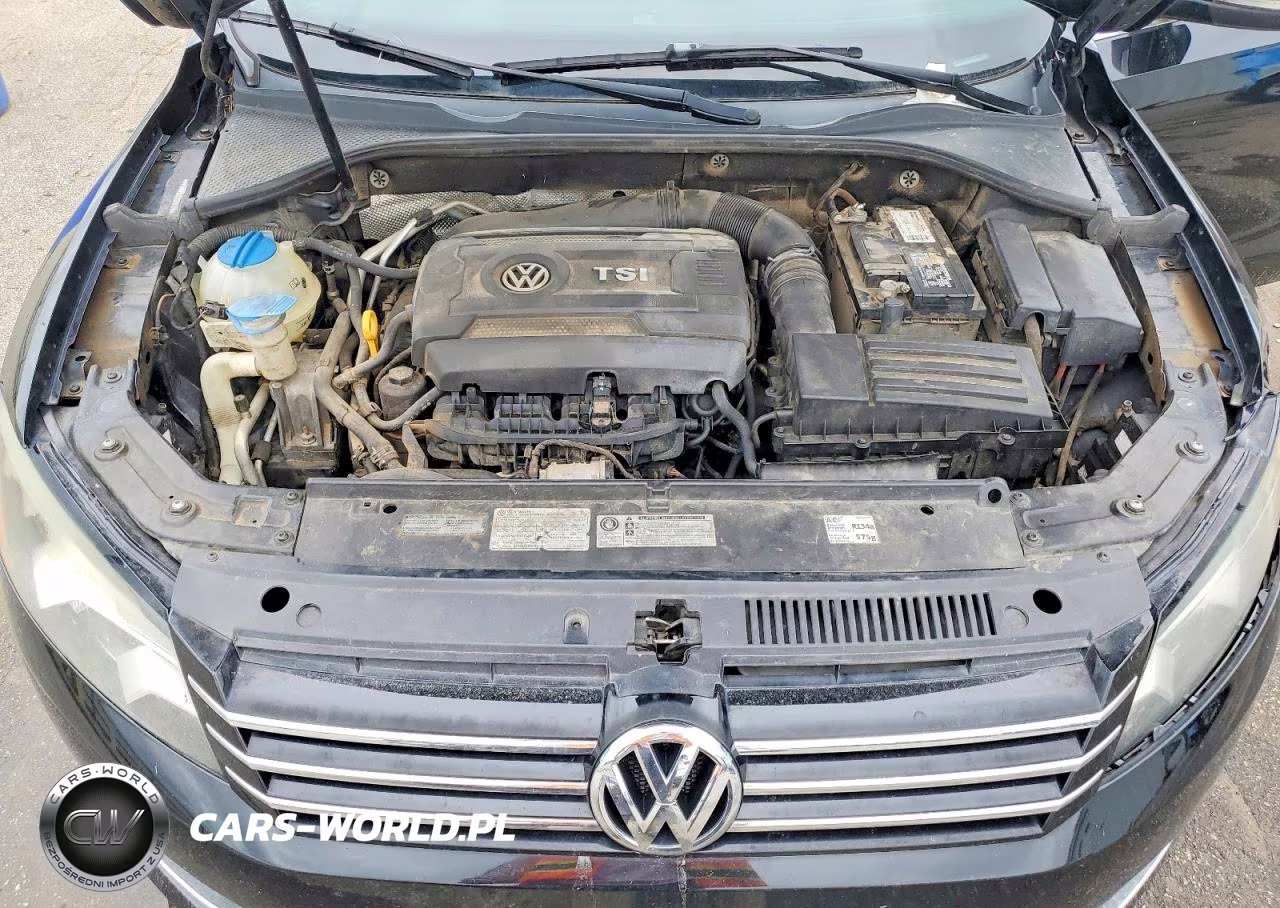 2014 Volkswagen Passat Se VIN:1VWBS7A35EC037276 - 11
