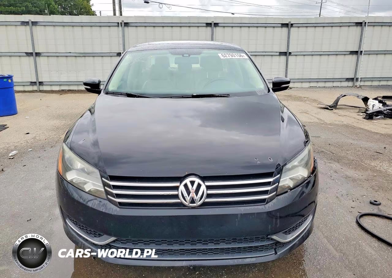 2014 Volkswagen Passat Se VIN:1VWBS7A35EC037276 - 5