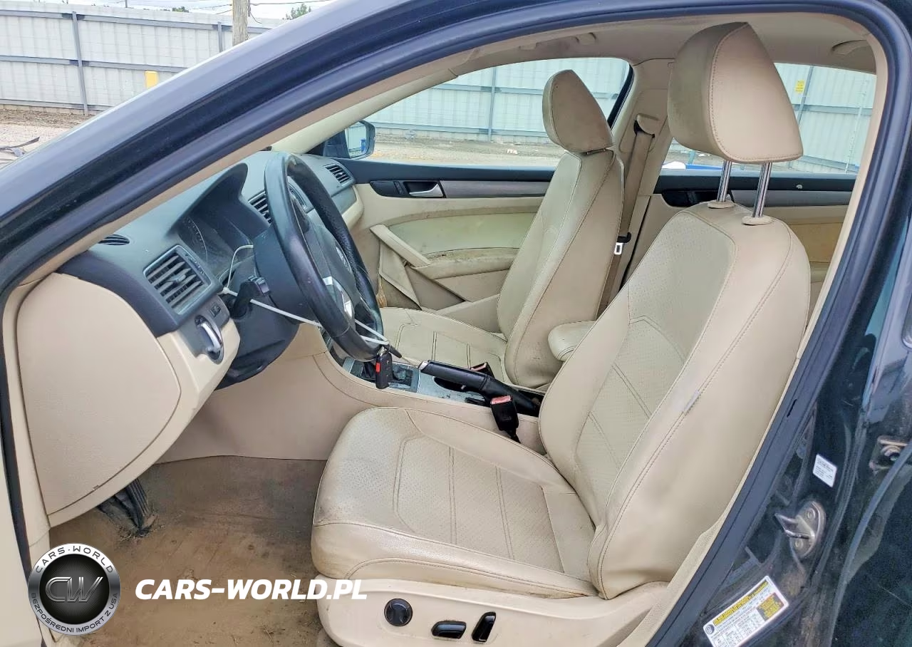 2014 Volkswagen Passat Se VIN:1VWBS7A35EC037276 - 7