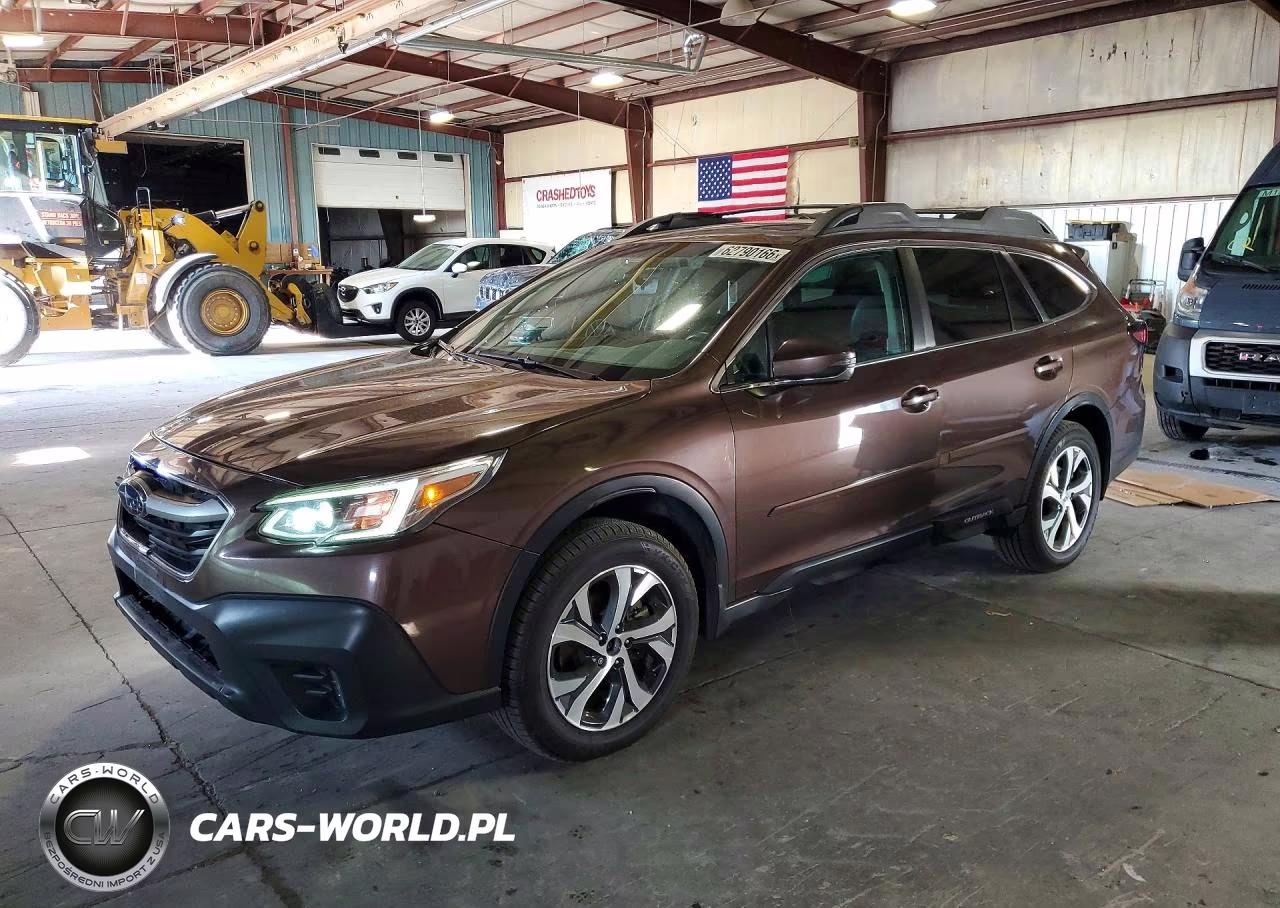 2021 Subaru Outback Limited VIN:4S4BTANC0M3194635 - 1