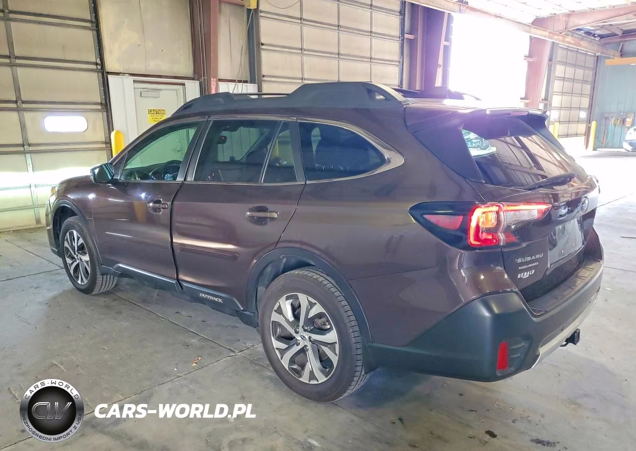 2021 Subaru Outback Limited VIN:4S4BTANC0M3194635 - 2