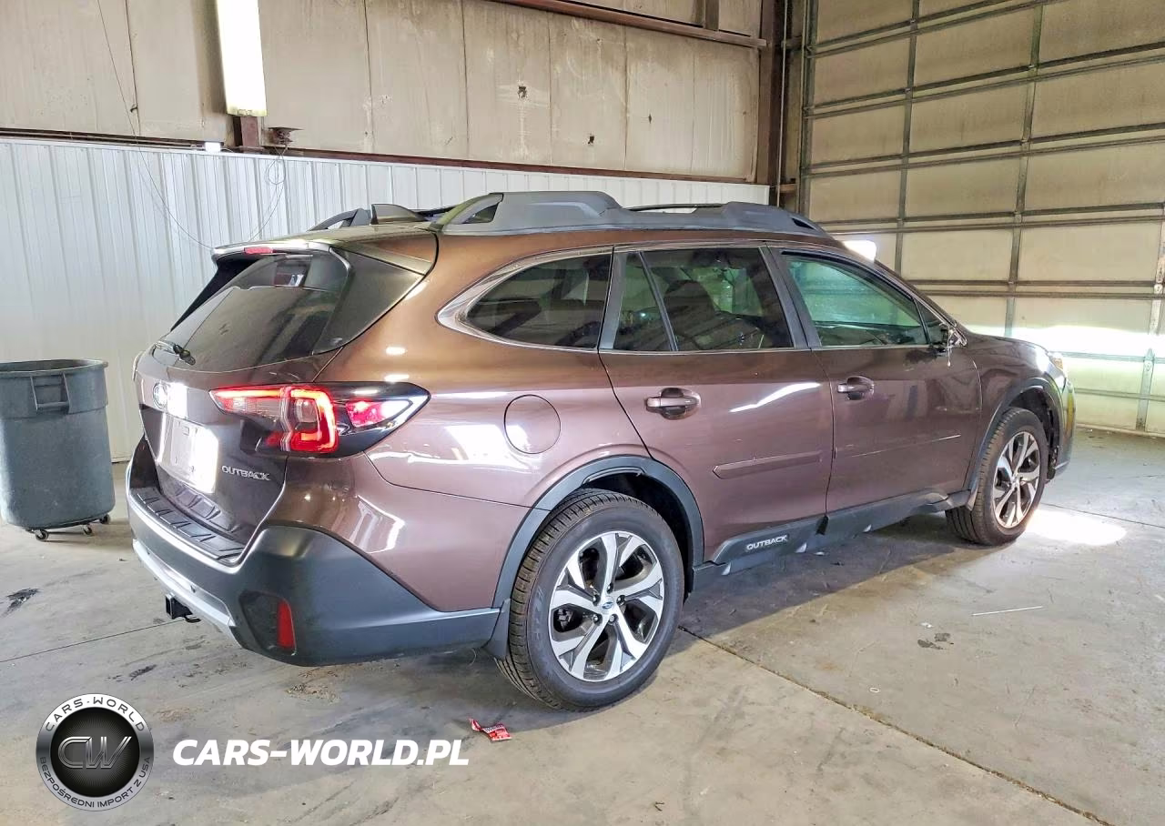 2021 Subaru Outback Limited VIN:4S4BTANC0M3194635 - 3