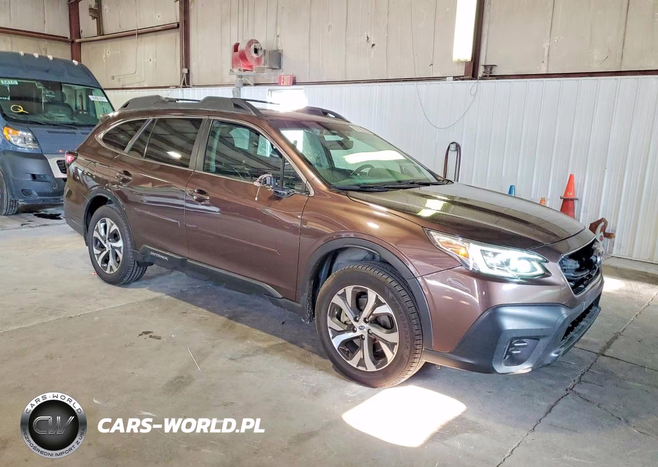 2021 Subaru Outback Limited VIN:4S4BTANC0M3194635 - 4
