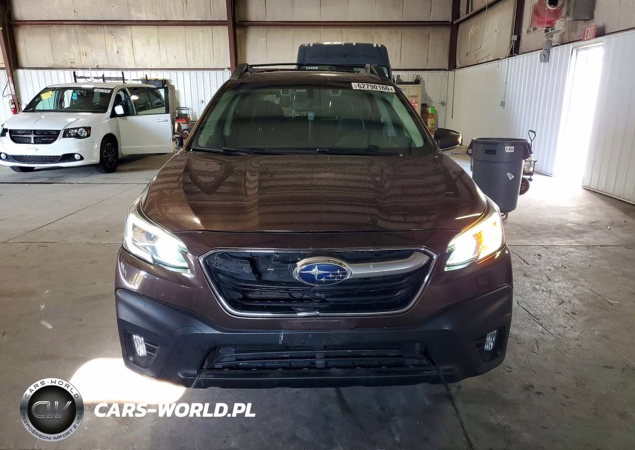 2021 Subaru Outback Limited VIN:4S4BTANC0M3194635 - 5