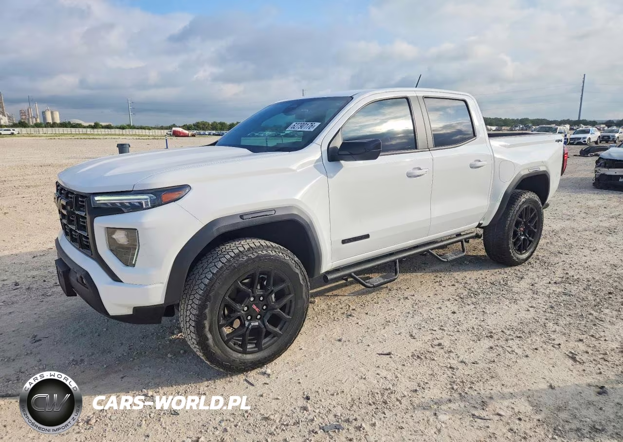 2025 GMC Canyon Elevation