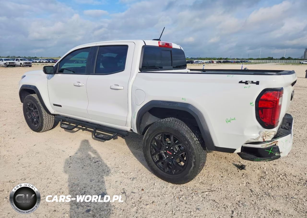 2025 GMC Canyon Elevation VIN:1GTP2BEK1S1230710 - 2